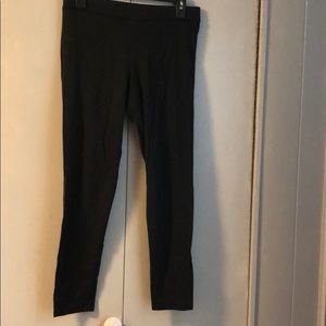 PINK 🌸 black leggings size L